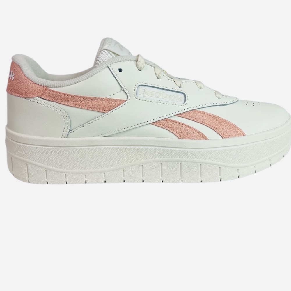 Reebok Court Advance Surge White/Pink Tennis Shoes Athletic Womens Size 9.5 - Picture 6 of 16